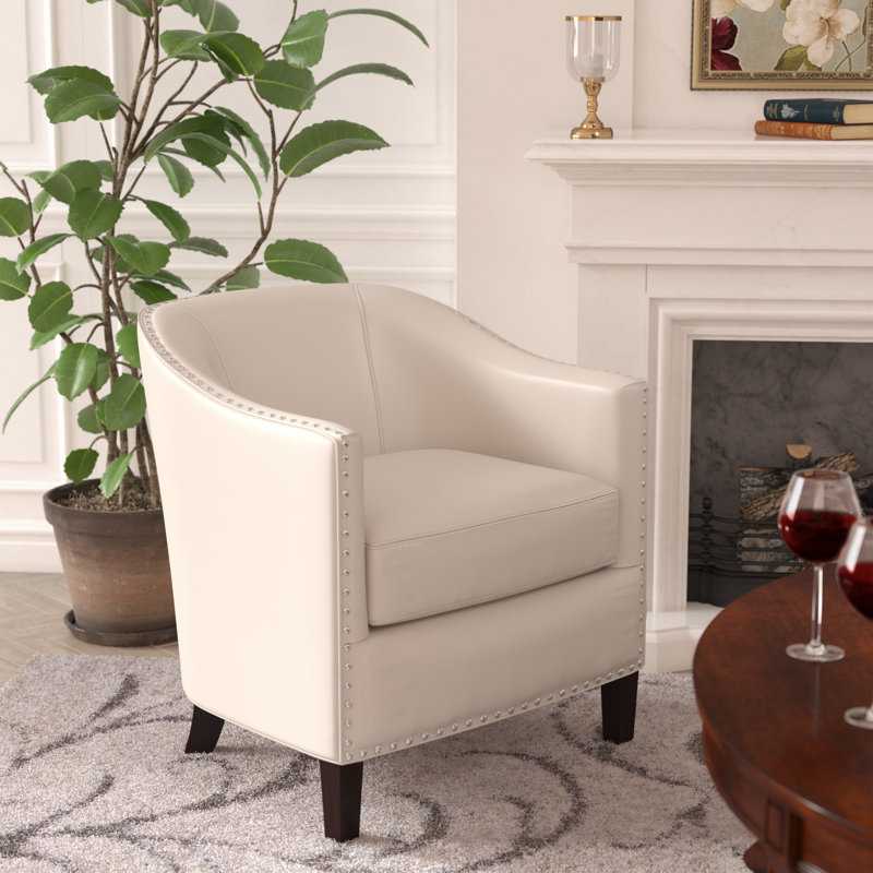 Willa Arlo Interiors Borquez Barrel Chair & Reviews Wayfair